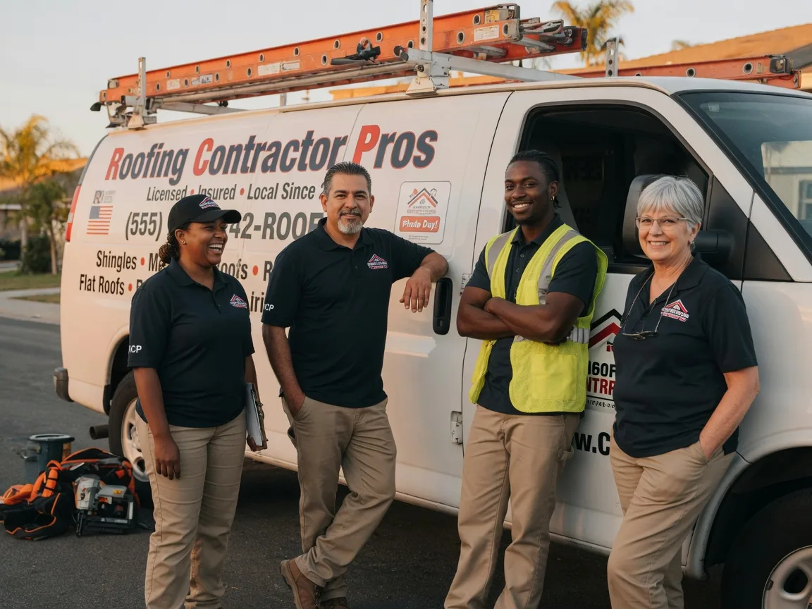 Local Roofing Contractors company in Powers, MI